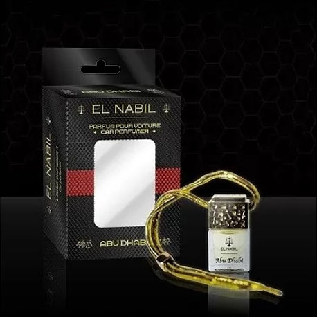 Photo Parfum musc Abu Dahbi El Nabil – Diffuseur voiture al Nabil – 6ml - El-Nabil
