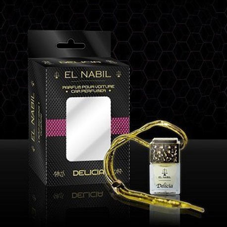 Photo Parfum Voiture Musc Delicia El Nabil – 6ml - El-Nabil