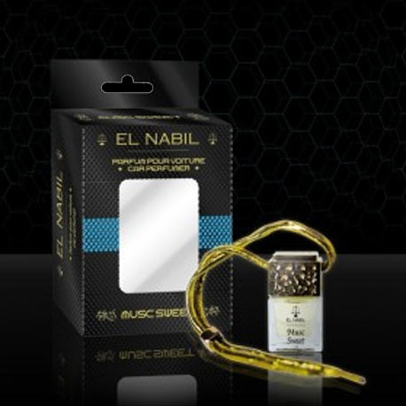 Photo Parfum Voiture Musc Sweet El Nabil – Diffuseur voiture al Nabil – 6ml - El-Nabil