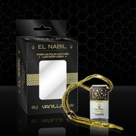 Photo Parfum Vanille El Nabil – Diffuseur voiture al Nabil – 6ml - El-Nabil