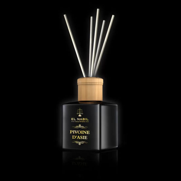 Photo Parfum Maison Pivoine d’Asie – Pivoine d’Asie, Iris de Florence et Vanille de Madagascar - El-Nabil