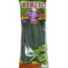 Photo Bonbons Candy Stiks – Fizzy Pomme – Végétarien – Fabriqué avec du Vrai Jus de Fruit – Bebeto – Halal – Sachet 180gr - Bebeto
