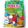 Photo Bonbons Lovely Fruits – Fabriqué avec du Vrai Jus de Fruit – Bebeto – Halal – Sachet 80gr - Bebeto
