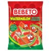 Photo Bonbons Watermelon – Goût Pastèque – Fabriqué avec du Vrai Jus de Fruit – Bebeto – Halal – Sachet 80gr - Bebeto