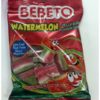 Photo Bonbons Watermelon – Goût Pastèque – Fabriqué avec du Vrai Jus de Fruit – Bebeto – Halal – Sachet 80gr - Bebeto
