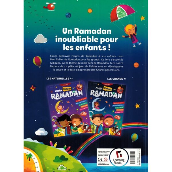 Photo Mon Cahier de Ramadan – Les Grands (7+) – Learning Roots - Learning Roots