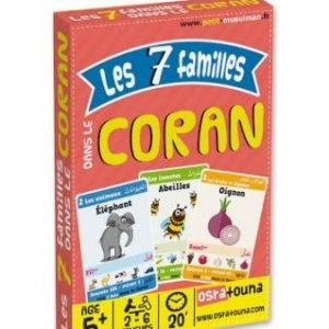 Photo Jeu de 7 familles dans le Coran – 2 à 6 joueurs – Dès 5 ans - Osratouna