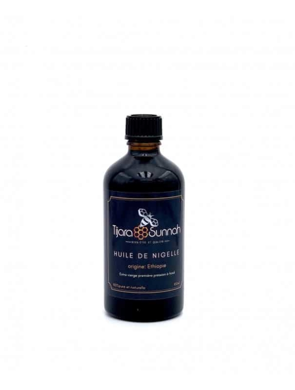 Photo Huile De Nigelle Habachia 100ml - Tijara Sunnah