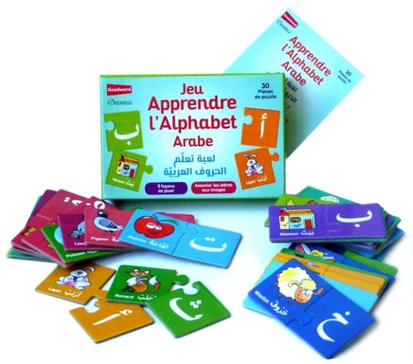 Photo Jeu d’association : Apprendre l’alphabet arabe - Orientica