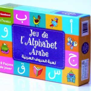Photo Jeu de l’Alphabet Arabe - Orientica
