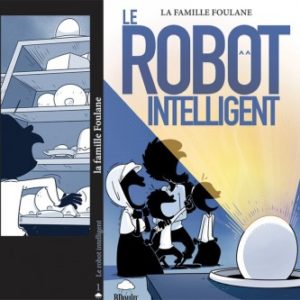 Photo BD – Famille Foulane – Robot Intelligent – Format de Poche – Edition Du Bdouin - Bdouin