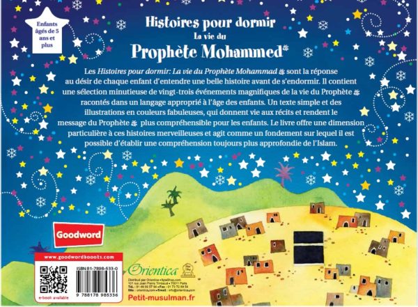 Photo Histoires pour dormir : La vie du Prophète Mohammed (SAW) - Orientica