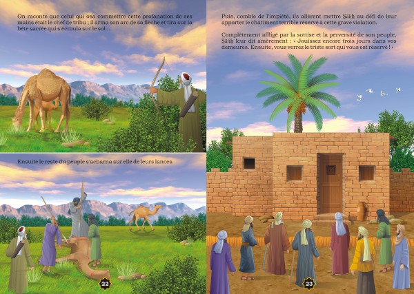 Photo Les récits des prophètes à la lumière du Coran et de la Sunna : Histoire du prophète “Sâlih” - Orientica