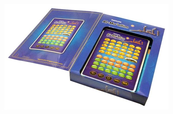 Photo Al-Muallim 3 : Tablette électronique pour l’apprentissage de l’arabe et du Coran (français / arabe) - Orientica