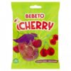 Photo Bonbons Cherry – Cerise – Fabriqué avec du Vrai Jus de Fruit Bebeto – Halal – Sachet 80gr - Bebeto