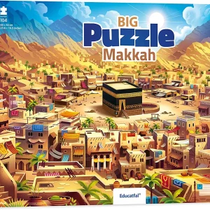 big puzzle makkah