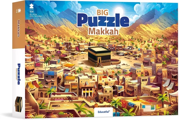 big puzzle makkah