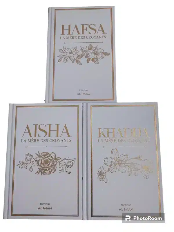 pack : aisha khadija hafsa