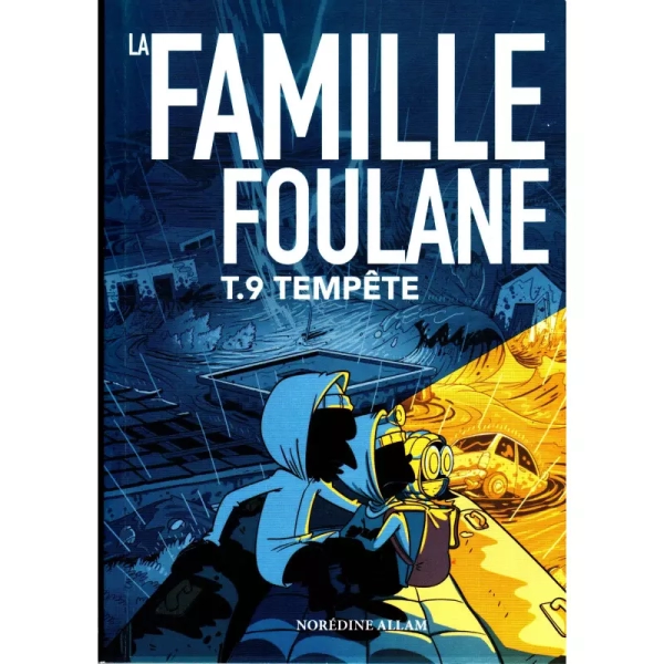 famille foulane tome 9 : tempÊte