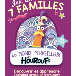 jeu de 7 familles le monde merveilleux des houroufs