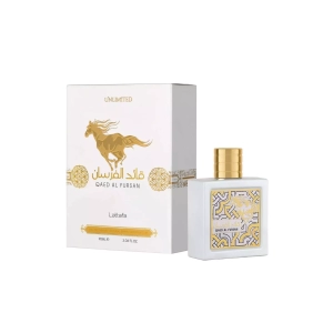 eau de parfum qaed al fursan unlimited – lattafa – 90ml