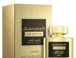 parfum confidential private gold 100ml lattafa