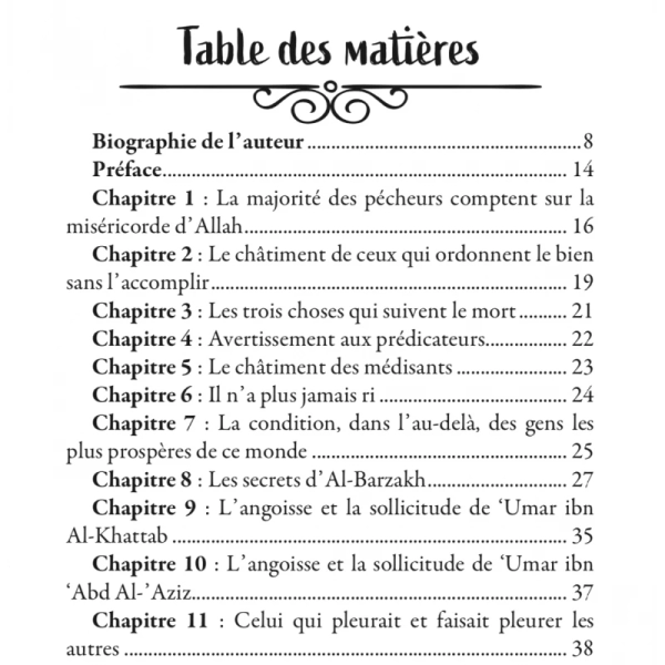 le réveil des cœurs ibn al jawzî editions muslimlife
