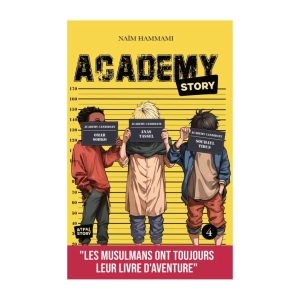 academy story tome 4 naïm hammami atfal story
