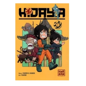hidaya (tome 1) wira et le monde spirituel fahem & hamid