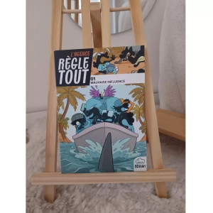agence règle tout, mauvaise influence tome 1