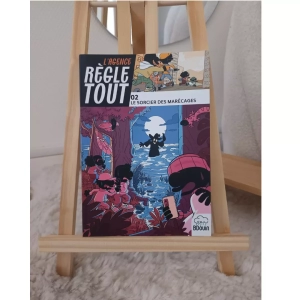 agence règle tout, le sorcier des marécages tome 2