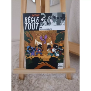 agence règle tout, les harceleurs tome 3